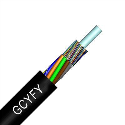 2-864 Cores Semi Dry Air Blown Micro Optical Cable GCYFY