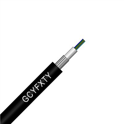 2-864 Cores Semi Dry Air Blown Micro Optical Cable GCYFXTY